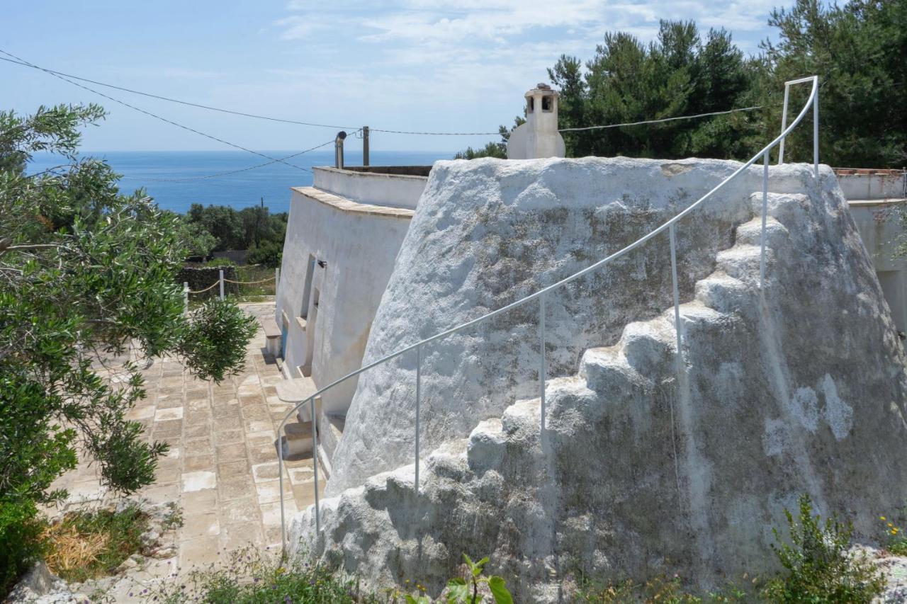 Ville Finisterrae Santa Maria di Leuca Exterior foto